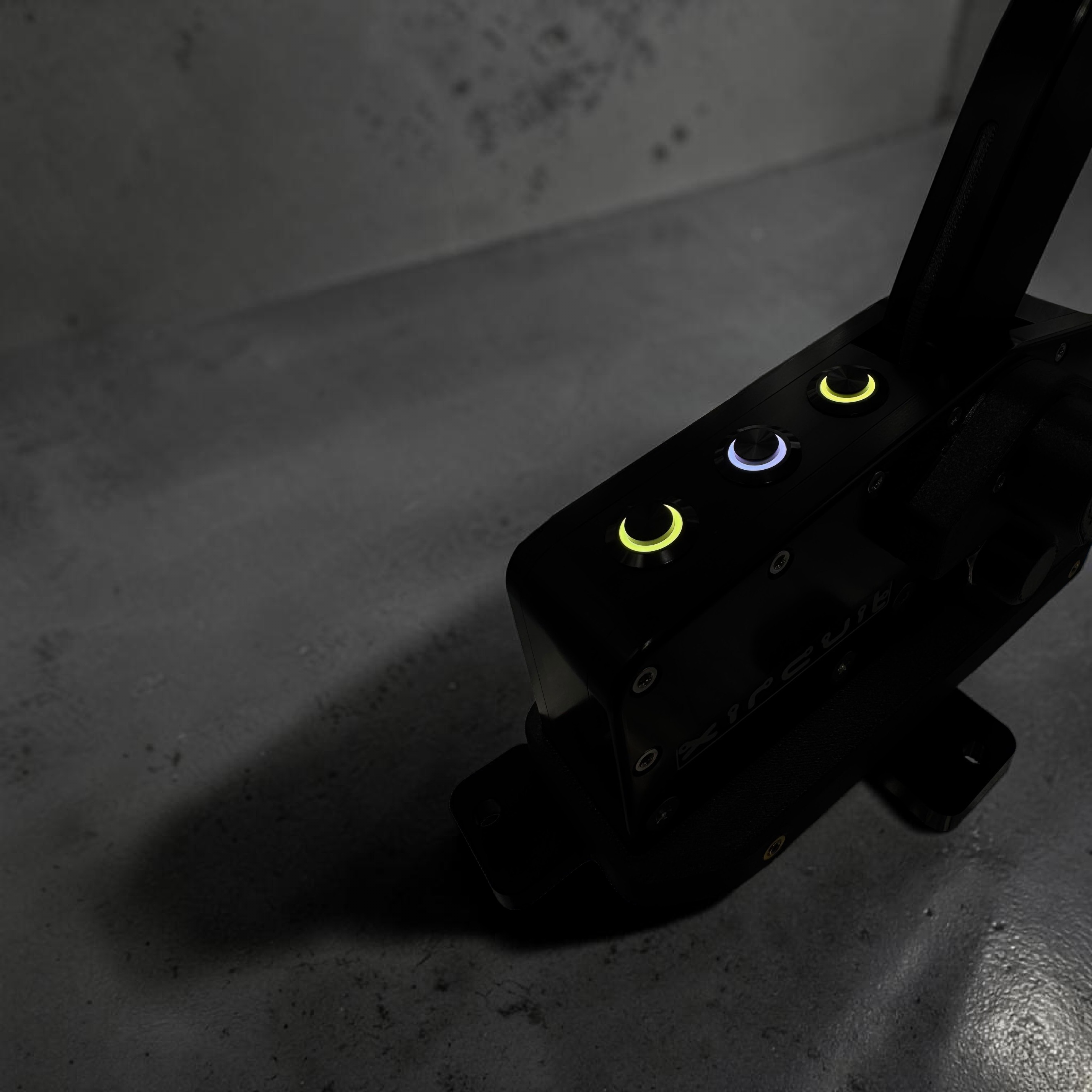 C-Quential RGB buttons