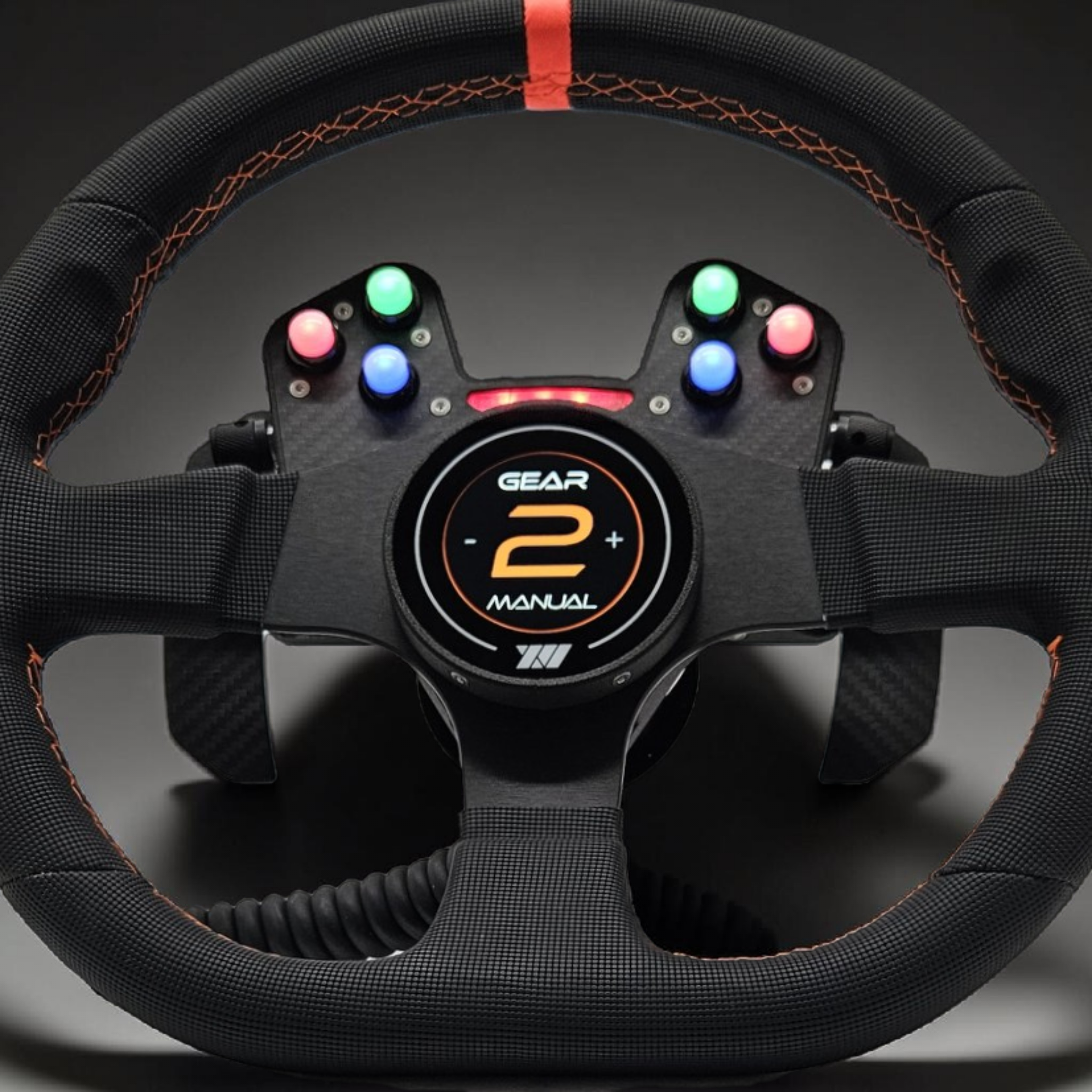 Xircuit Steering Wheel detail